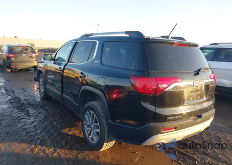 2019 GMC Acadia Sle-2 from USA, damaged, VIN 1GKKNSLS0KZ202827